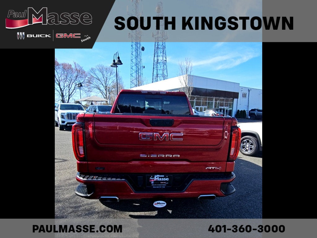 2023 GMC Sierra 1500 AT4