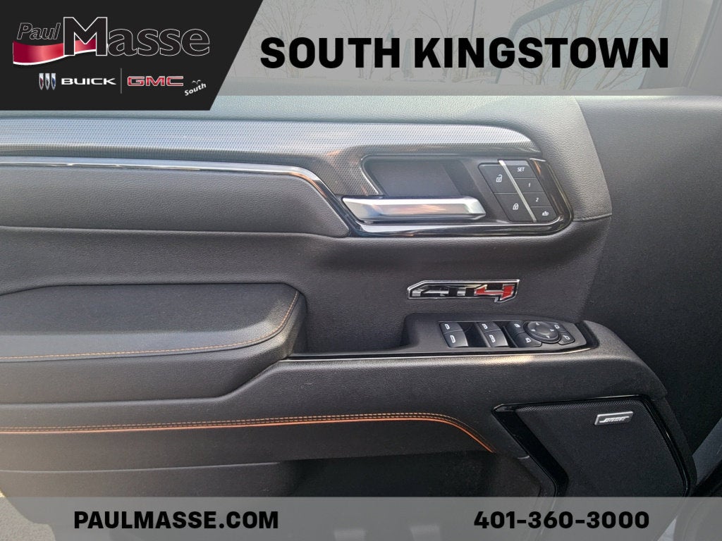 2023 GMC Sierra 1500 AT4