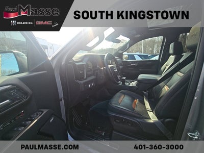 2023 GMC Sierra 1500 AT4