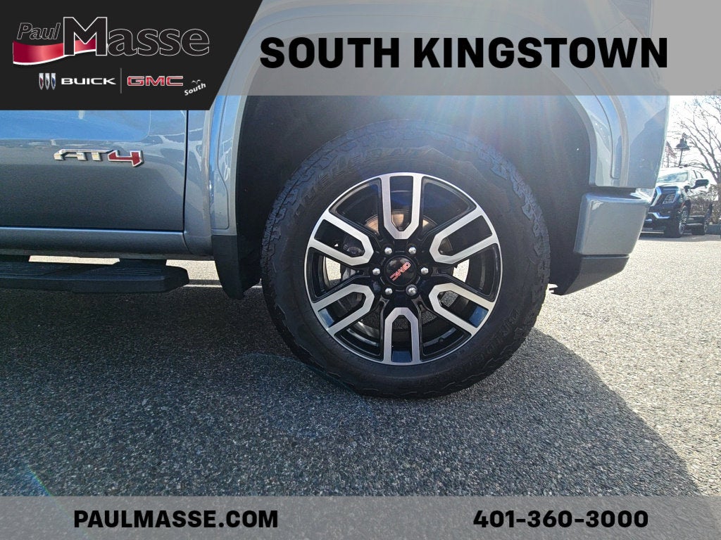 2023 GMC Sierra 1500 AT4