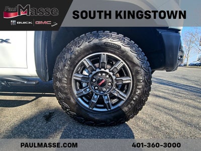 2024 GMC Sierra 1500 AT4X