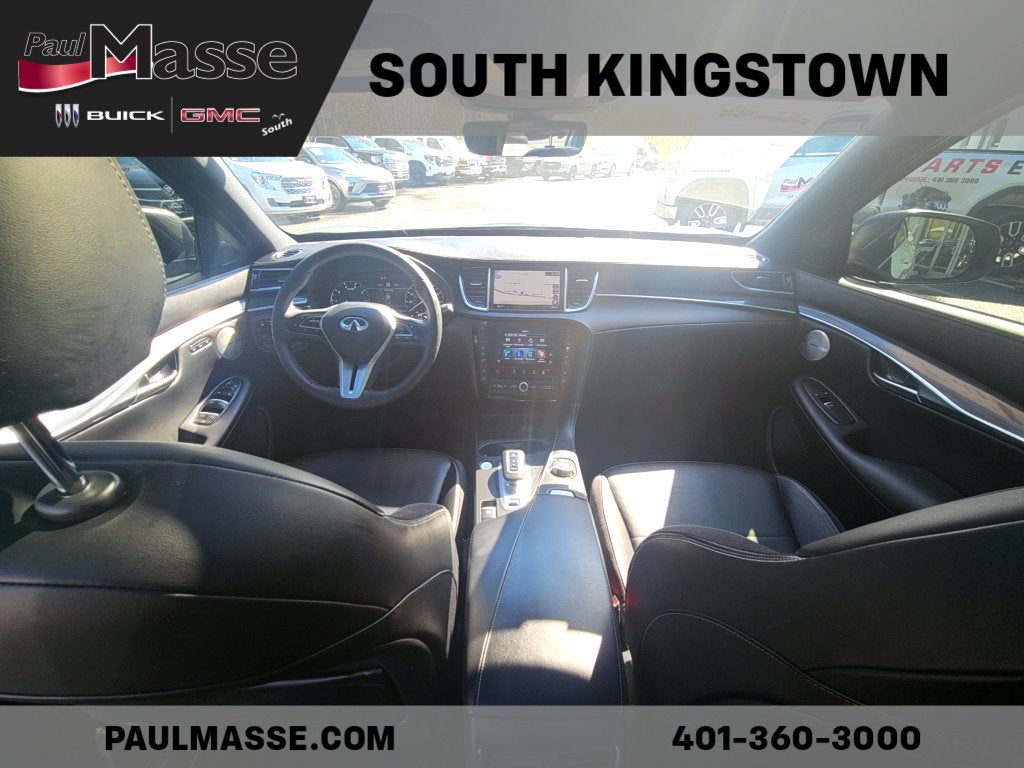 2024 INFINITI QX50 SPORT AWD