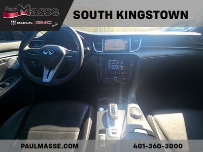 2024 INFINITI QX50 SPORT AWD