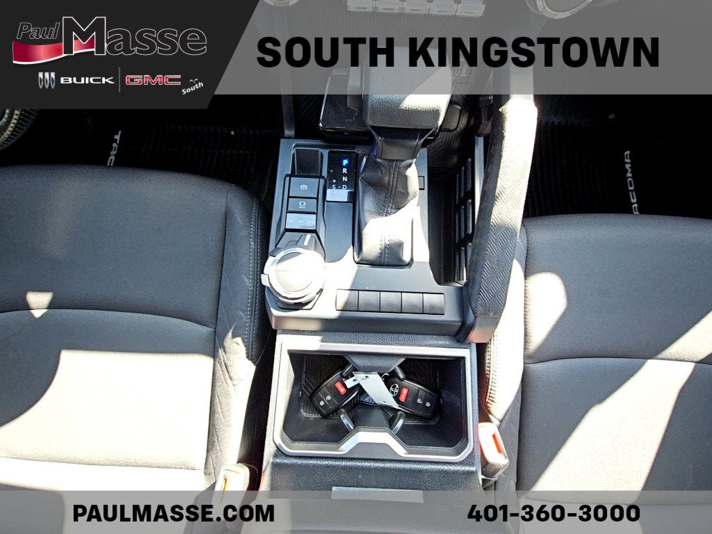 2025 Toyota Tacoma SR5