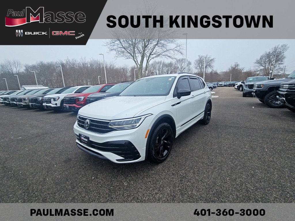 2024 Volkswagen Tiguan 2.0T SE R-Line Black