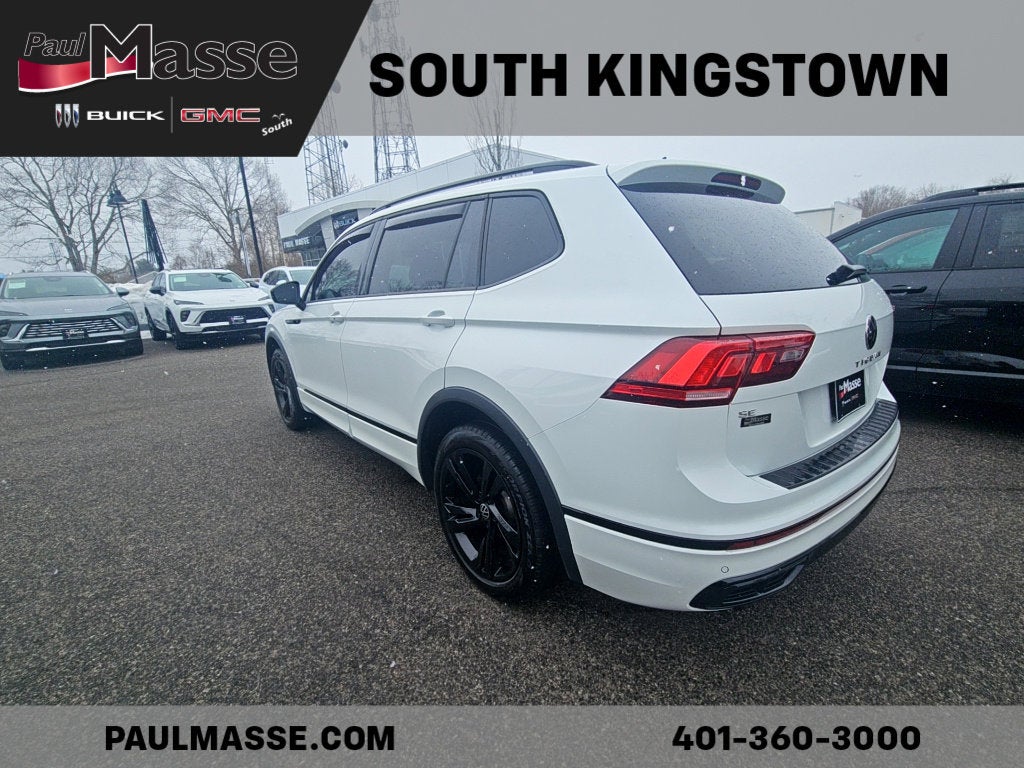 2024 Volkswagen Tiguan 2.0T SE R-Line Black