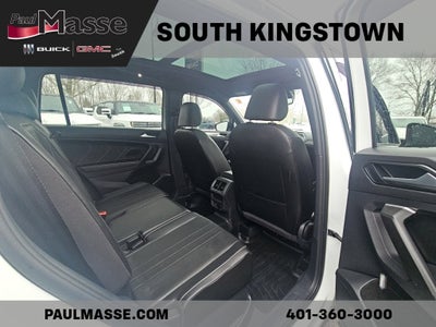 2024 Volkswagen Tiguan 2.0T SE R-Line Black