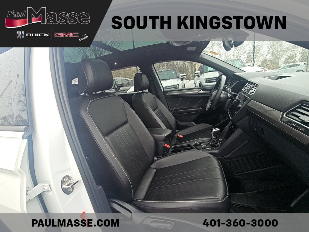 2024 Volkswagen Tiguan 2.0T SE R-Line Black