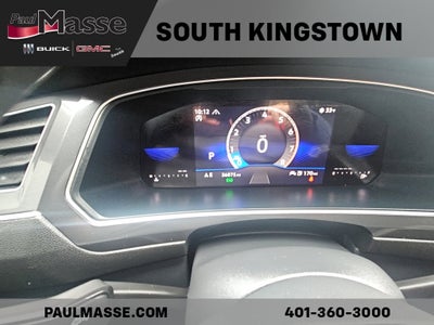 2024 Volkswagen Tiguan 2.0T SE R-Line Black