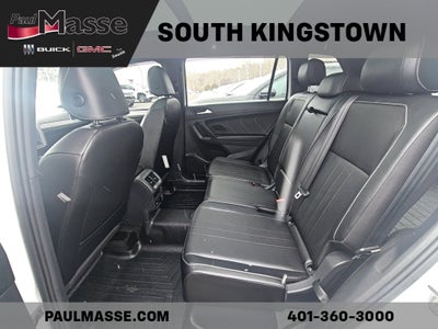 2024 Volkswagen Tiguan 2.0T SE R-Line Black