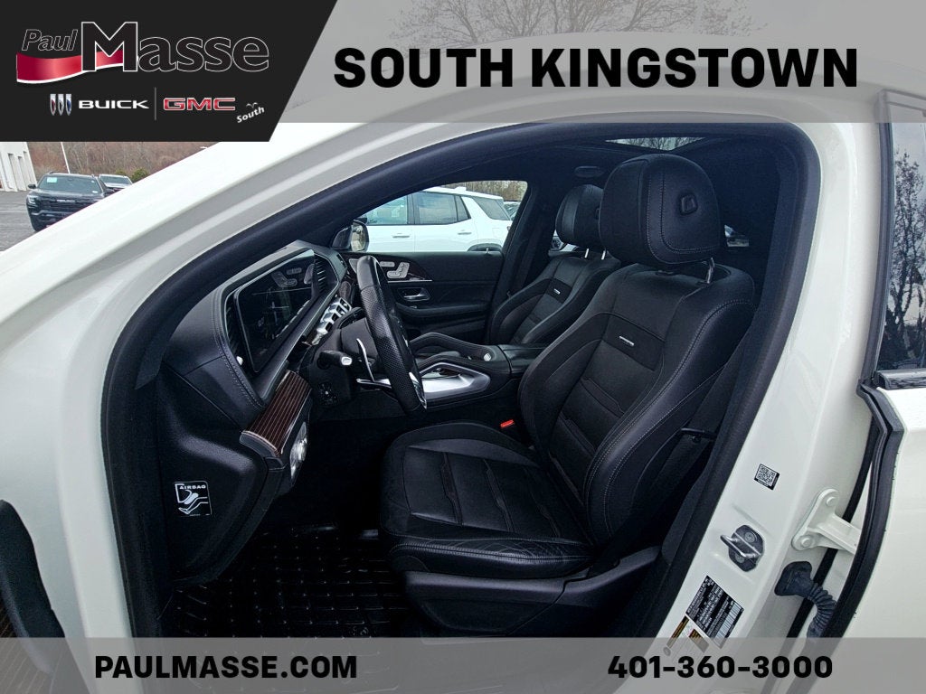 2021 Mercedes-Benz AMG® GLE 53 Coupe 4MATIC®