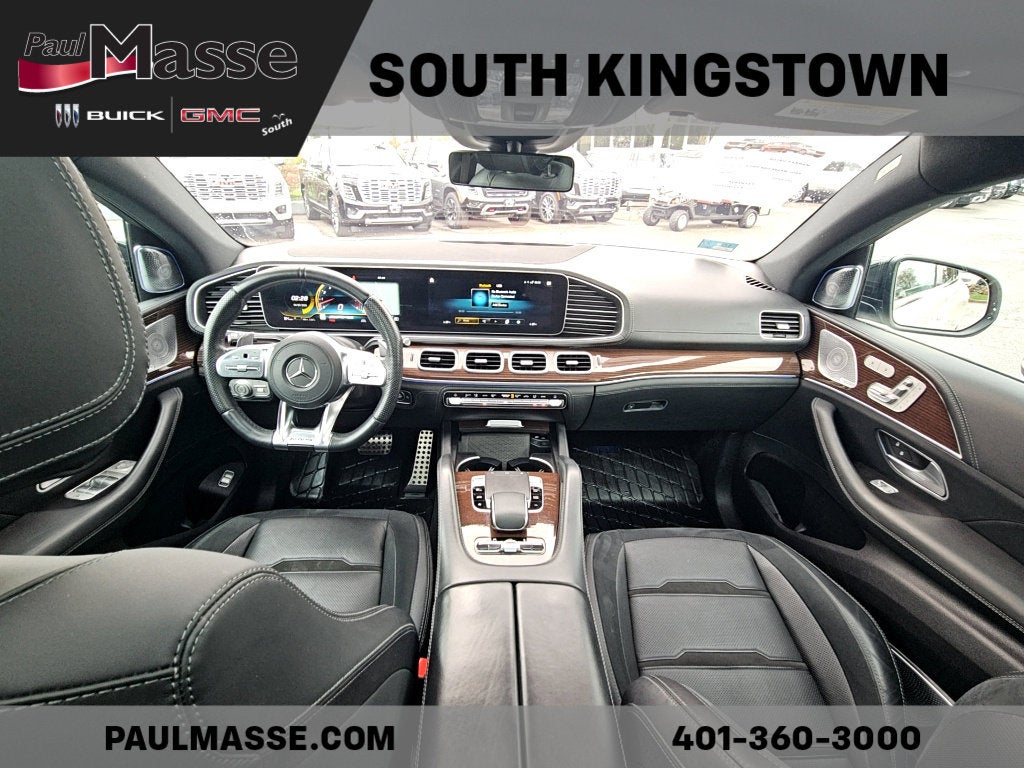 2021 Mercedes-Benz AMG® GLE 53 Coupe 4MATIC®