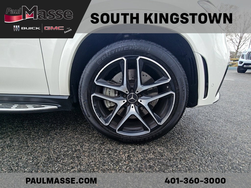 2021 Mercedes-Benz AMG® GLE 53 Coupe 4MATIC®