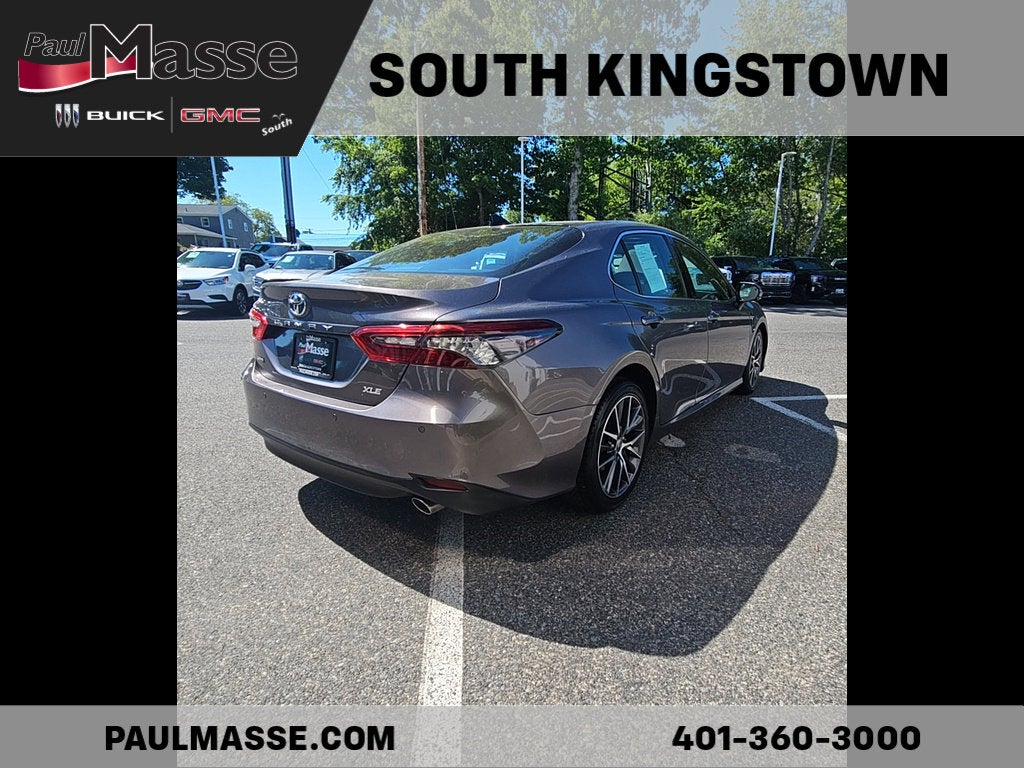 2022 Toyota Camry XLE