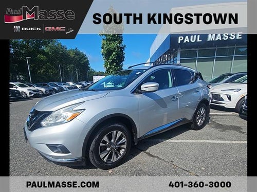 2017 Nissan Murano SV