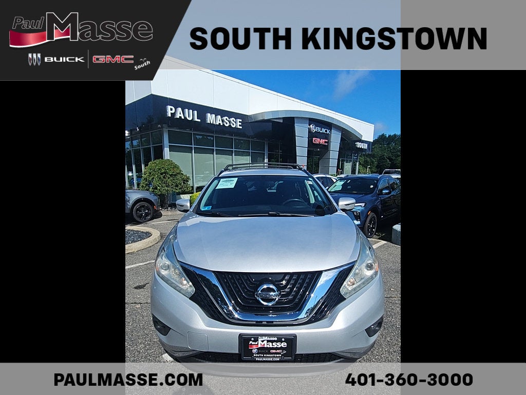 2017 Nissan Murano SV
