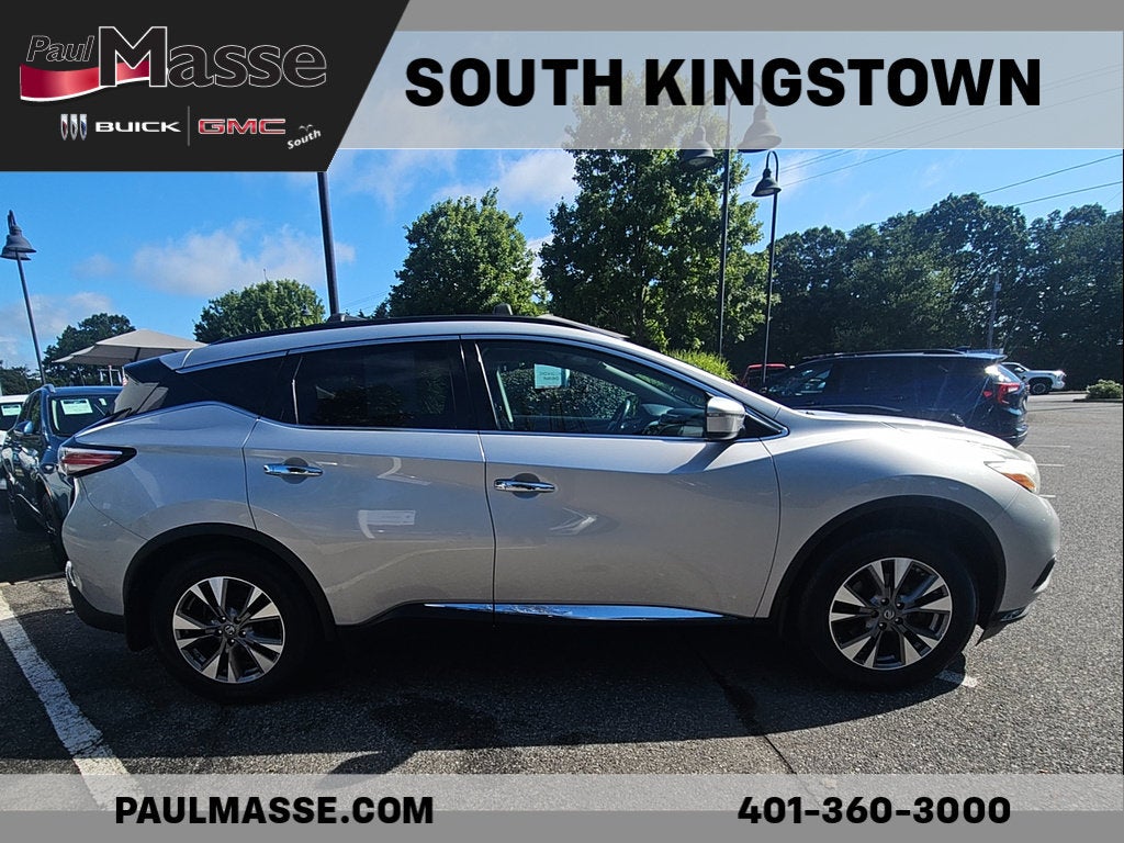 2017 Nissan Murano SV