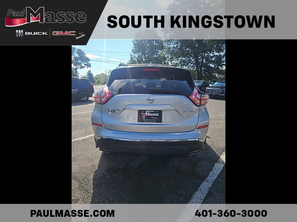 2017 Nissan Murano SV