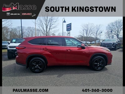 2020 Toyota Highlander LE