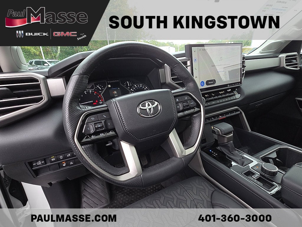 2022 Toyota Tundra Limited