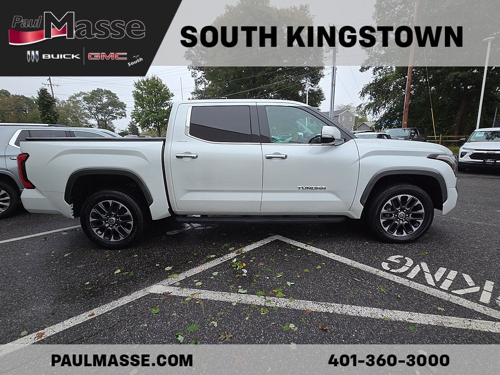 2022 Toyota Tundra Limited