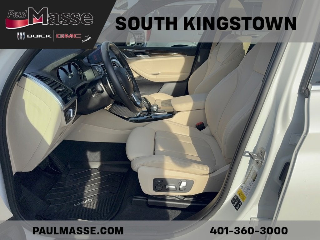 2020 BMW X3 xDrive30i