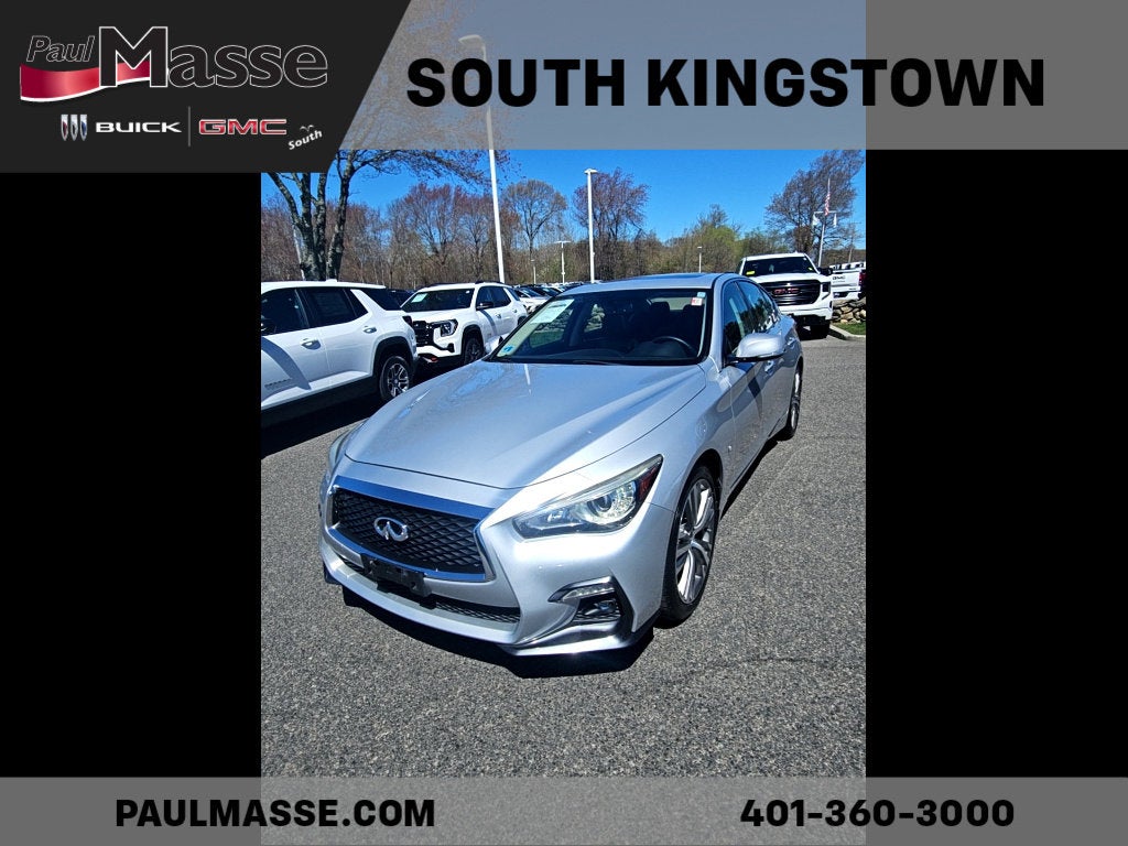 2018 INFINITI Q50 3.0t SPORT