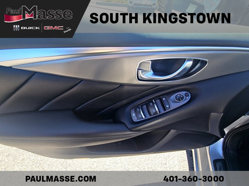 2018 INFINITI Q50 3.0t SPORT