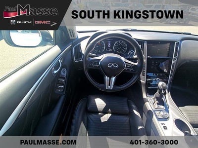 2018 INFINITI Q50 3.0t SPORT