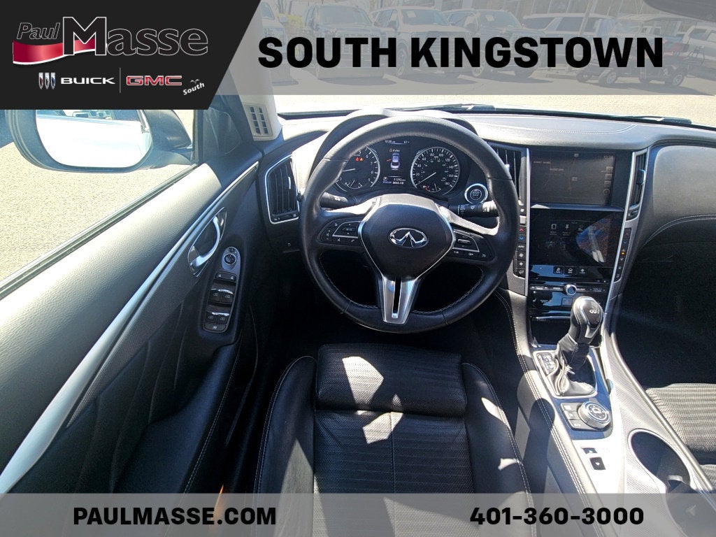 2018 INFINITI Q50 3.0t SPORT