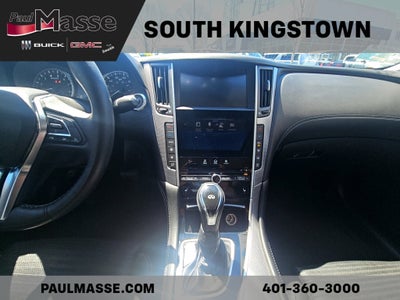 2018 INFINITI Q50 3.0t SPORT