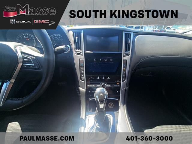 2018 INFINITI Q50 3.0t SPORT