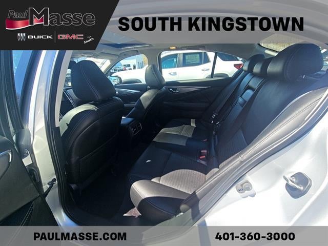 2018 INFINITI Q50 3.0t SPORT