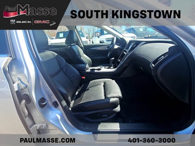 2018 INFINITI Q50 3.0t SPORT