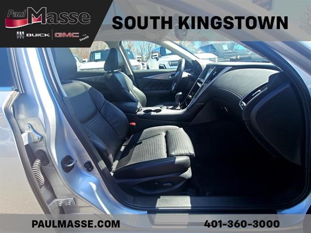 2018 INFINITI Q50 3.0t SPORT