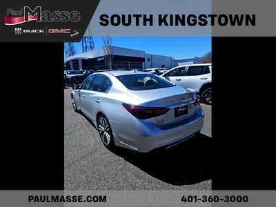 2018 INFINITI Q50 3.0t SPORT