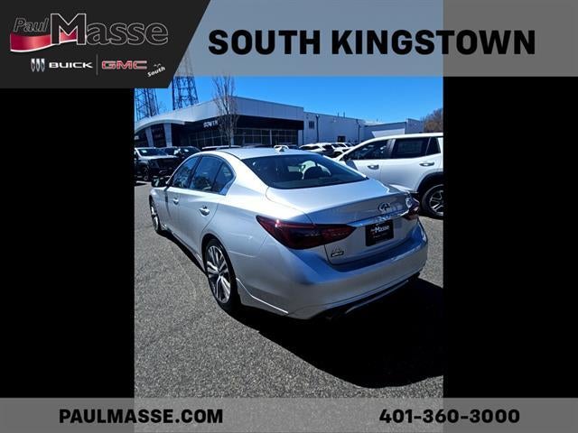 2018 INFINITI Q50 3.0t SPORT