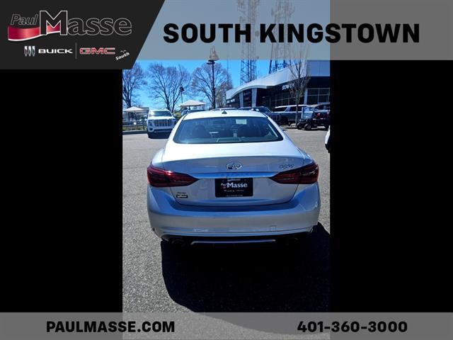 2018 INFINITI Q50 3.0t SPORT