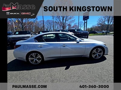 2018 INFINITI Q50 3.0t SPORT