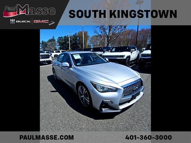 2018 INFINITI Q50 3.0t SPORT