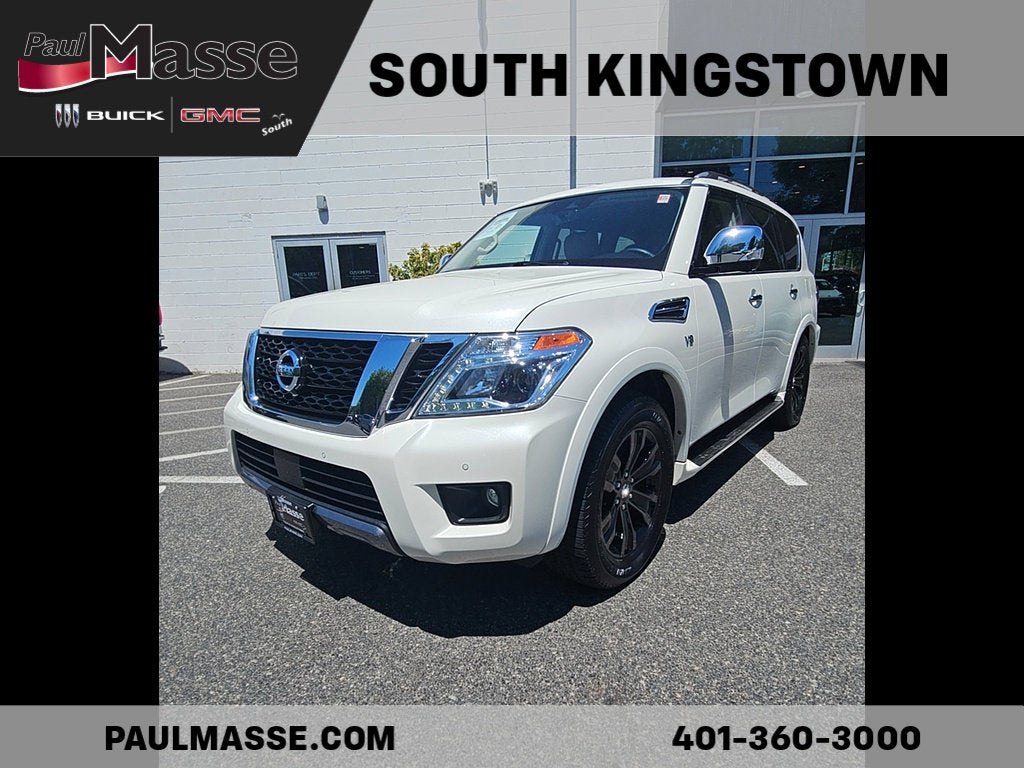 2020 Nissan Armada Platinum 4WD