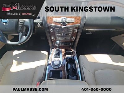 2020 Nissan Armada Platinum 4WD