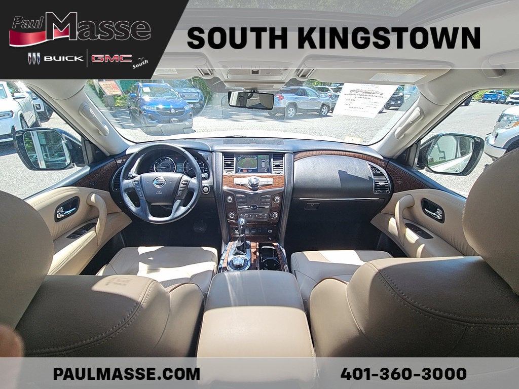 2020 Nissan Armada Platinum 4WD