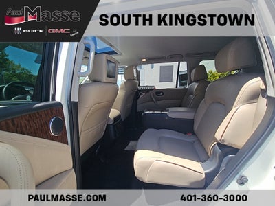 2020 Nissan Armada Platinum 4WD