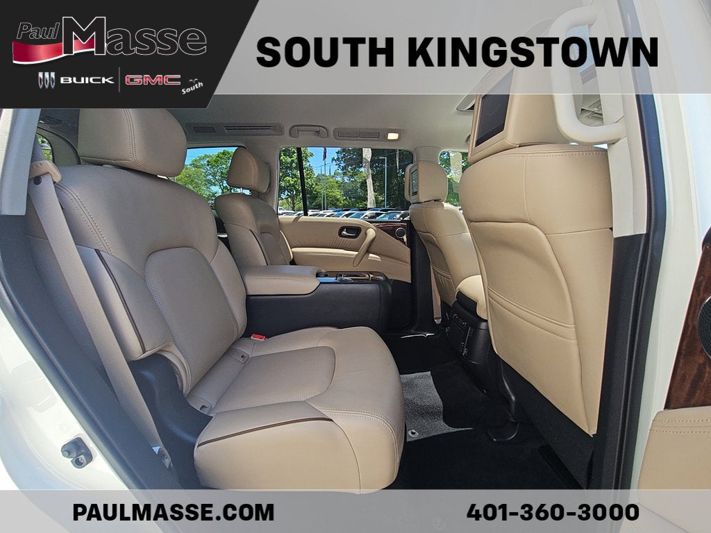 2020 Nissan Armada Platinum 4WD