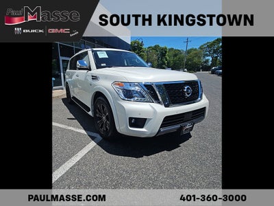 2020 Nissan Armada Platinum 4WD