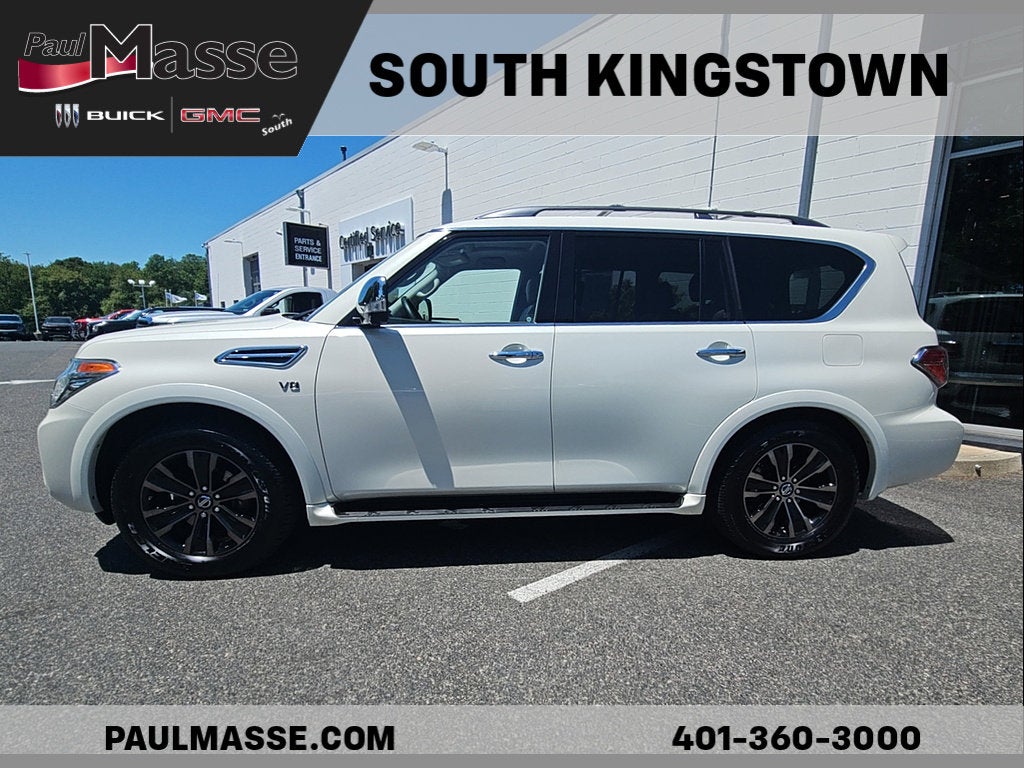 2020 Nissan Armada Platinum 4WD