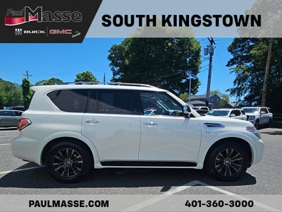 2020 Nissan Armada Platinum 4WD