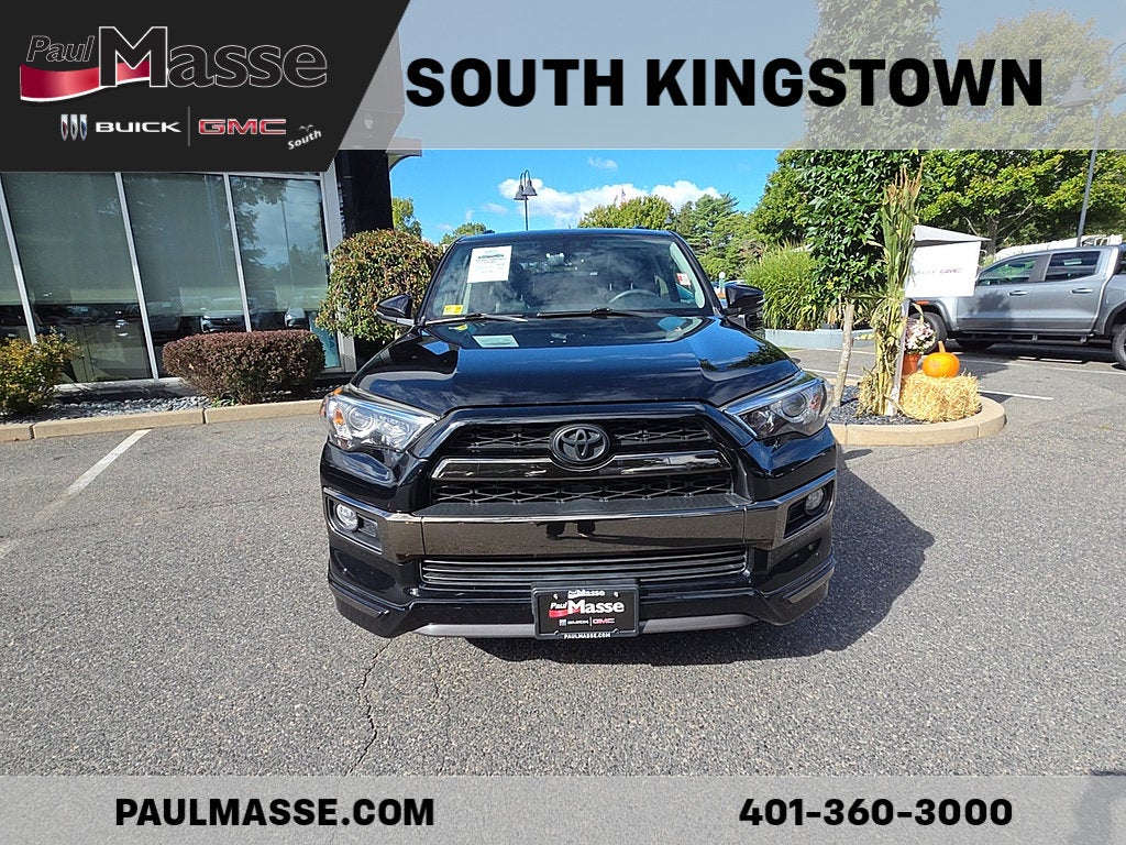 2019 Toyota 4Runner Limited Nightshade