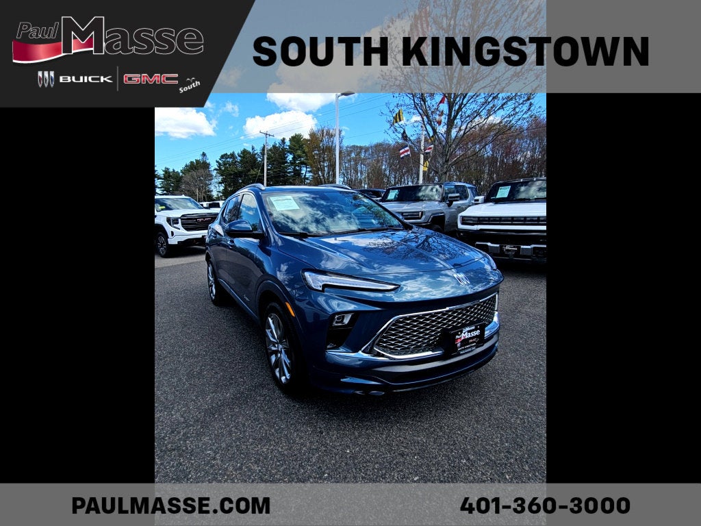 2024 Buick Encore GX Avenir
